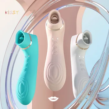 Klitorio Gyvis Kalba Lyžis Čiulpti Spenelį Vibratorius Moterims Blowjob Clit G Spot Stimuliatorius Pūlingas Lyžis Sekso Žaislai Massag L1