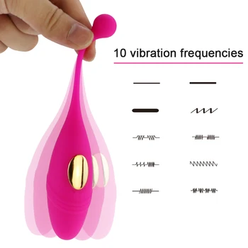 Belaidis nuotolinio valdymo vibratorius, nešiojami vibratorius G-taško stimuliacija klitorio massager suaugusiųjų sekso žaislai moterims
