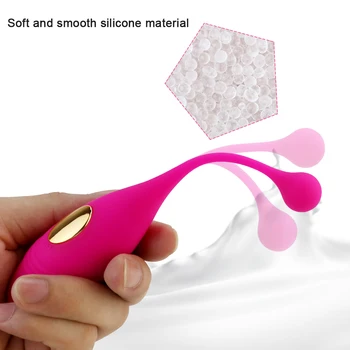Belaidis nuotolinio valdymo vibratorius, nešiojami vibratorius G-taško stimuliacija klitorio massager suaugusiųjų sekso žaislai moterims