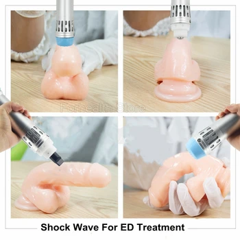 Shockwave Terapijos Aparatas ED Gydymo Nešiojamų Body Massager Elektromagnetinio Extracorporeal smūginės Bangos Terapijos Įranga.