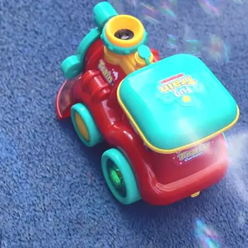 Vaikų Elektrinio Traukinio Burbulas Mašina Muzikos, Apšvietimo, Žaislų, Automatinė Burbulo Pūtimo Žaislai Vaikams