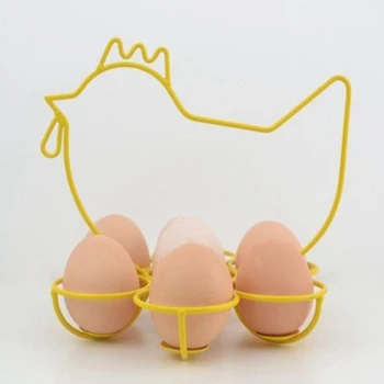 Šalies Ūkio Stiliaus Kiaušinių Stalčiuko Dekoratyvinis 7 Kiaušinių Saugojimo Krepšys Ekranas Dėklas Namuose Kiaušinių Sandėliavimo Ir Dekoro