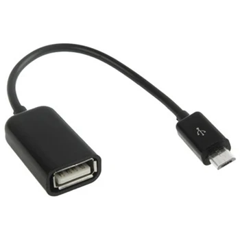 Micro USB Micro USB Kabelis Vyrų OTG Adapteriai Priimančiosios Moterų USB OTG Laidas Laido Adapteris Tab-Telefono Adapteriai Telefono