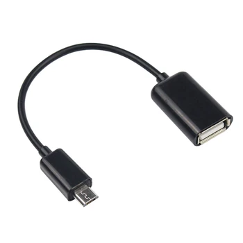 Micro USB Micro USB Kabelis Vyrų OTG Adapteriai Priimančiosios Moterų USB OTG Laidas Laido Adapteris Tab-Telefono Adapteriai Telefono
