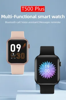 IWO 10 T500 Plus Smart Žiūrėti 2020 m 44mm Pilna Jutiklinis Ekranas Smartwatch Širdies ritmo Miego Stebėti Ne Vandeniui Laikrodis IWO 12 W26