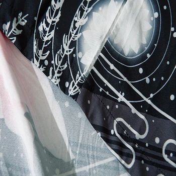 Vyrų, Moterų Kimonos Megztinis Vyrams Femme Kailis Kimono Cosplay Kostiumai, Unisex Laisvalaikio Marškinėliai Japonijos Tradicinių Kimono Yukata Spausdinti