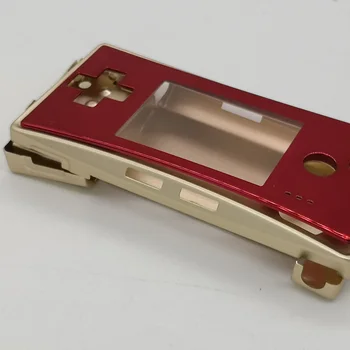 5Colors Metalo Aukštos Kokybės Shell Atveju būsto GameBoy MICRO Konsolės Pakeitimo Padengti GB-M