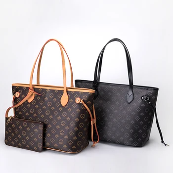 2021 New Simple Shopping Bag Printed Tote Bag Shoulder Bag Handbag Large Capacity Picture Big Bag Bag Women Bag