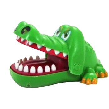 Kramtymas Vertus Kamštukas Žaislų, Kūrybinės Juokingas Interaktyvus Žaislas Mažasis Krokodilas Nešiojamų Bite Anekdotai Žaislas Piršto Žaidimas Vaikams Dovanos