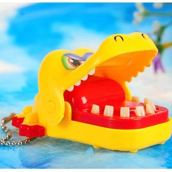 Kramtymas Vertus Kamštukas Žaislų, Kūrybinės Juokingas Interaktyvus Žaislas Mažasis Krokodilas Nešiojamų Bite Anekdotai Žaislas Piršto Žaidimas Vaikams Dovanos