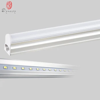 LED T5 Vamzdis Super Ryškumas Pakeisti Tradicinių Balasto Fluorescencinis Vamzdelis, T5, T8 30CM 60CM 1Feet 2 Metrų LED Šviestuvas Dinastija