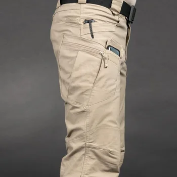 Tactical Kelnes Pavasarį Vyrų Specialios Kamufliažinės Kelnės, Kombinezonai Rudens Lauko Multi-kišenėje Kelnes Dėvėti, atsparus Mokymo Kelnės