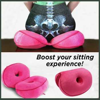 Daugiafunkcinis Dual Comfort Sėdynės Pagalvėlės Atminties Putos Klubo Liftas Sėdynės Pagalvėlės, Gražus Užpakalis Latekso Sėdynės Pagalvėlės Patogūs naudoti Namuose