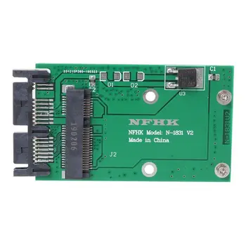 Mini PCIe PCI-e mSATA SSD-1.8