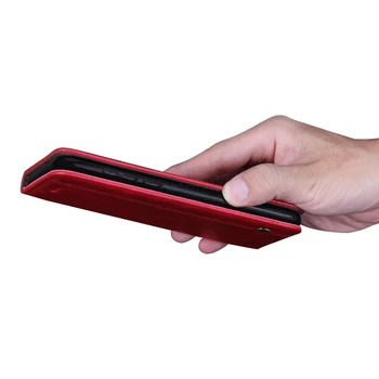 Derliaus Odos Flip Dangtelis Xiaomi Redmi 10 Pastaba 10S 10T 10 Pro Piniginės Atveju Kortelės Stovi Magnetas Knygos Viršelio Prabanga Telefono Fundas