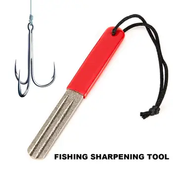 Nešiojamų Diamond Žvejybos Kablys Patobulinti Fishook Galandimo Žvejybos Reikmenys Įrankį Lengva Naudoti Akmenys Karpis Be Poilsio Įrankis