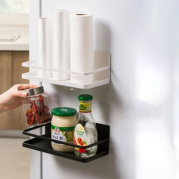 Šaldytuvas Magnetas stalčiuko Patvarus Turėtojas Virtuvės Sunkiųjų Punch-nemokamai Magnetinio Lentynos, Kabyklos