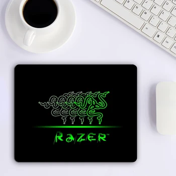 Pelės Padas Razer Logotipas Mažo Dydžio Žaidimo Kilimėlis Žaidimų Klaviatūra Lentelė Kilimėlis Natūralaus Kaučiuko Biuro Apdailos Kilimų Pelės Kilimėlis