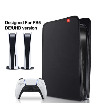 NAUJA apsauga nuo dulkių Dangtelis PS5 Žaidimų Konsolės Dulkių Dangtelio Raštas Plaunamas Dulkių Įrodymas Padengti PlayStation 5 PS5 Žaidimai, Priedai