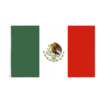 90x150cm Meksikos Vėliava Meksikos Šalies Patalpų, Lauko Reklama