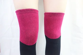 Žiemos ponios sexy kojinės spalvų atitikimo kelio kojinės šiltos žiemos kojinių medvilnės kojinės minkštas patogus ir įdomus kojinės gir