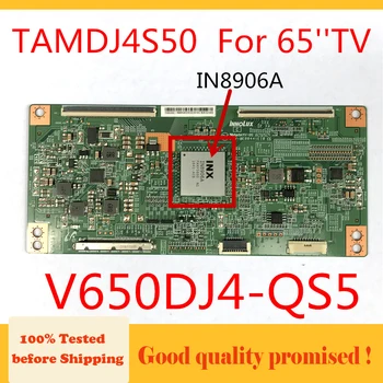 TAMDJ4S50 Tcon Valdybos V650DJ4-QS5 ...ir t.t. Rodyti Kortelę TV Pakeitimo Valdybos 65 colių TELEVIZORIAUS Valdybos Pakeitimo