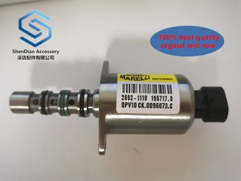 1pcs tik originalus naujas QR512E-1707023 solenoid valve QPV02-greičio perjungimo svirties geltona etikete, originalus, visiškai naujas