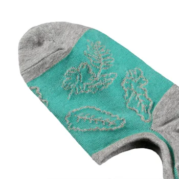 Kojinės modelis su Anti-slydimo Silikagelio Vyrų 2021 tendencijų Naujovės medvilnės Nematomas ne-rodyti trumpas kojines prabangios Kojinės su spausdinimo