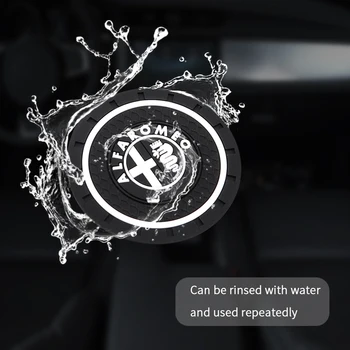 Automobilio inercinių vandens puodelio laikiklis silikono neslidus kilimėlis Mercedes - Benz 