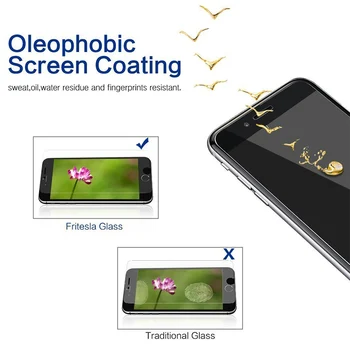 2021 Screen Protector, Stiklo iPhone 12 11 Pro Max X XS XR 5 5S SE Grūdintas Stiklas 