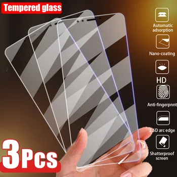 2021 Screen Protector, Stiklo iPhone 12 11 Pro Max X XS XR 5 5S SE Grūdintas Stiklas 