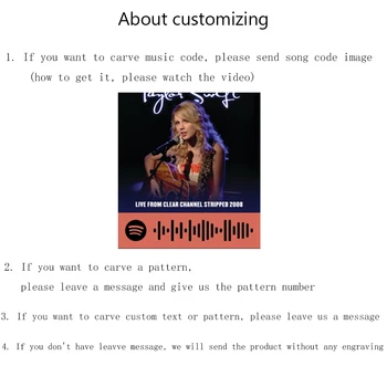 Spotify muzika kodas drožyba Karoliai titano plieno lentele custom modelis Mėgėjams Karoliai vyrų, moterų papuošalai gimtadienio dovana