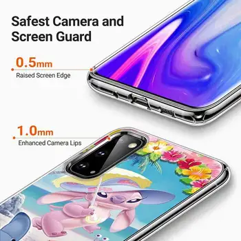 Silikono Padengti Lilo Dygsnio Animacinių Filmų Samsung Galaxy J8 J7 Duo J5 J6 Premjero J4 Plius J2 J3 Skyrius Core 2017 2018 Telefono Dėklas