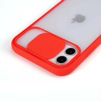 Mobiliojo Telefono dėklas skirtas iPhone 11 12 Pro Max XR MAX 8 7 6 Plius Skaidrus galinis Dangtelis Tiesiog Candy Spalva Apsaugoti Shell