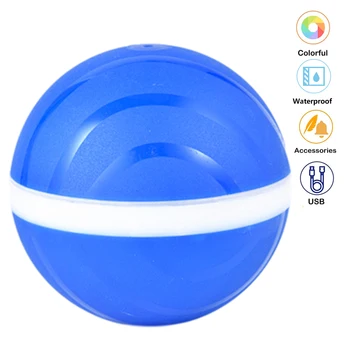 Smart Bumper Ball USB Elektros Naminių gyvūnų Žaislai 
