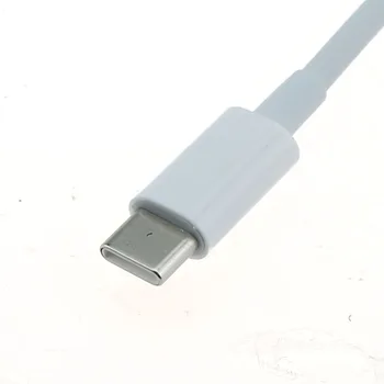YuXi USB 3.1 C Tipo USBC Kabelis Laido 100W 5A PD Greito Įkrovimo Vyrų Vyrų Laidą 