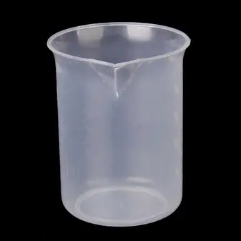 Matavimo Puodelis Skaidrus, Atsparus Korozijai Polipropileno Skaičių Padalos Stiklinę Namų matavimo puodelis virtuvės