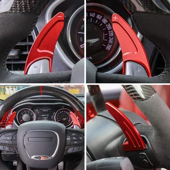 Dodge Challenger Įkroviklis Durango-2020 M., Vairas Shift Irklas+Emblema Kit+Oro Kondicionierius Jungiklis CD Mygtukas